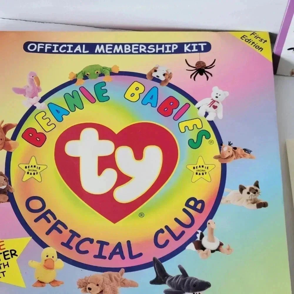 TY Beanie Babies First Edition Official Membership - Picture 3 of 4